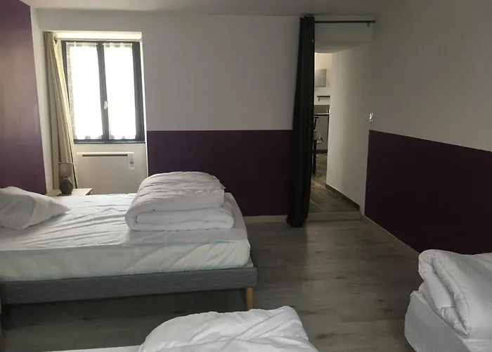 בית נופש Le Du Manoir Réaumur